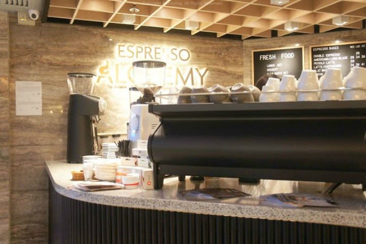 Espresso Alchemy.屬於本地的咖啡店 3 咖啡店
